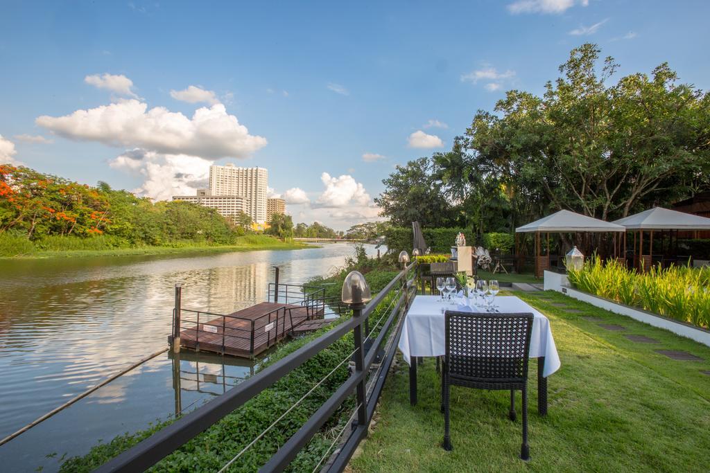 Aruntara Riverside Boutique Hotel Chiang Mai Exterior foto